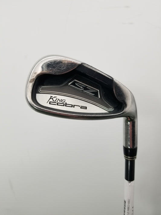 2009 COBRA SZ 6 IRON REGULAR ALDILA DVS-HL 37.25" GOOD