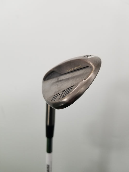 LEFTY 2024 TAYLORMADE MILLED GRIND HITOE 4 WEDGE 60*/ATS10 WEDGEFLX 34.5" GOOD