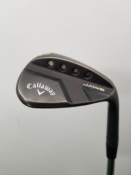 2021 CALLAWAY JAWS FULL TOE WEDGE 58*/10 REGULAR DYN GOLD SPINNER 34.5" GOOD