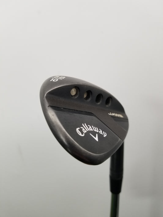 2021 CALLAWAY JAWS FULL TOE WEDGE 58*/10 REGULAR DYN GOLD SPINNER 34.5" GOOD