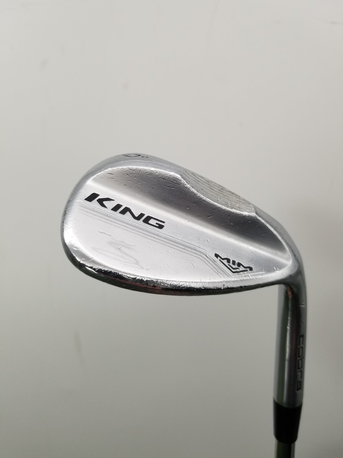 2017 COBRA KING MIM WEDGE 60* STIFF HI-REV 2.0 125 35" GOOD