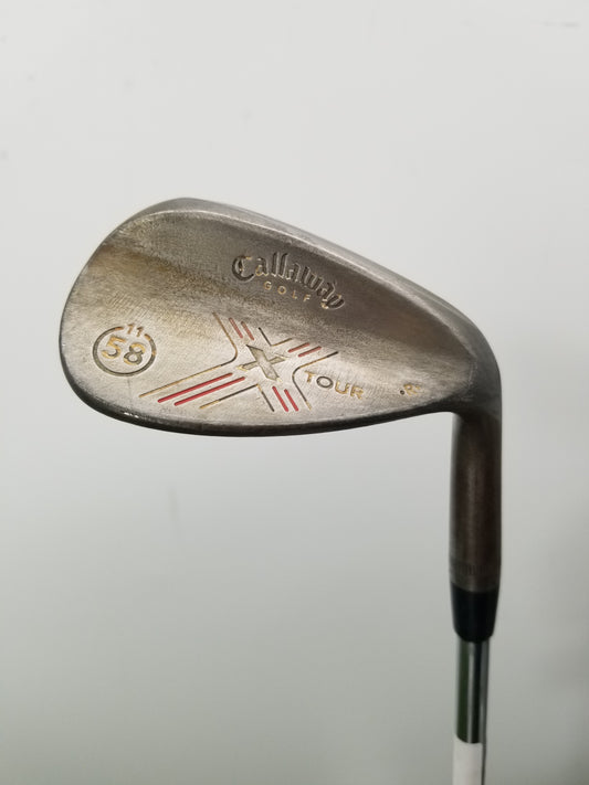 CALLAWAY X TOUR VINTAGE WEDGE 58*/11 WEDGEFLEX X STEEL 35" FAIR