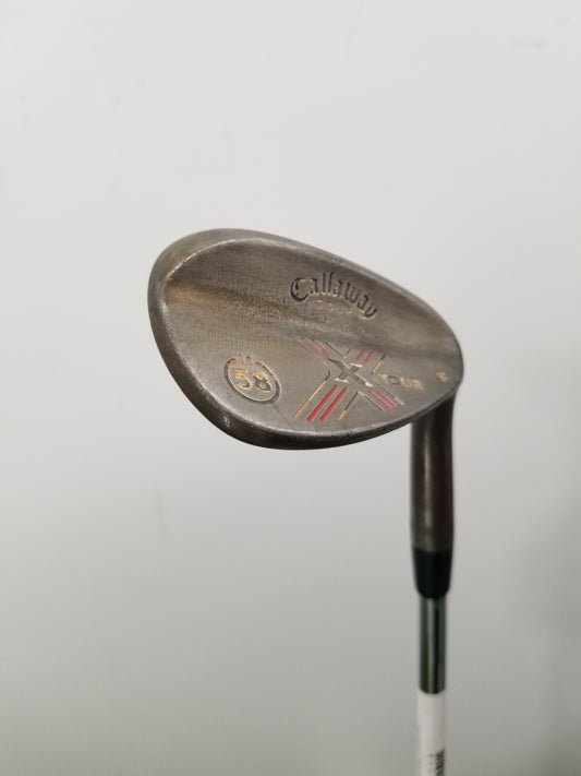 CALLAWAY X TOUR VINTAGE WEDGE 58*/11 WEDGEFLEX X STEEL 35" FAIR
