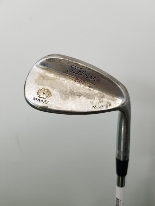 2014 TITLEIST VOKEY SM5 RAW WEDGE 54*/10 WEDGEFLEX BV STEEL 35" FAIR