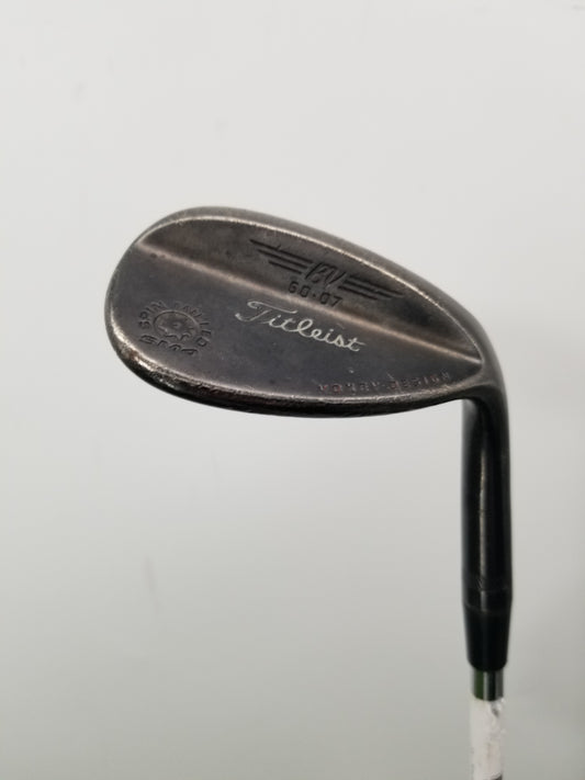 2011 TITLEIST SM4 BLACK WEDGE 60*/07 REGULAR STEEL SHAFT 34.75" FAIR