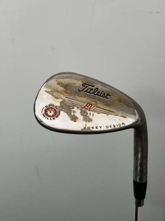 2009 TITLEIST VOKEY SPIN MILLED CHROME WEDGE 54*/11 WEDGEFLEX BV 35" POOR