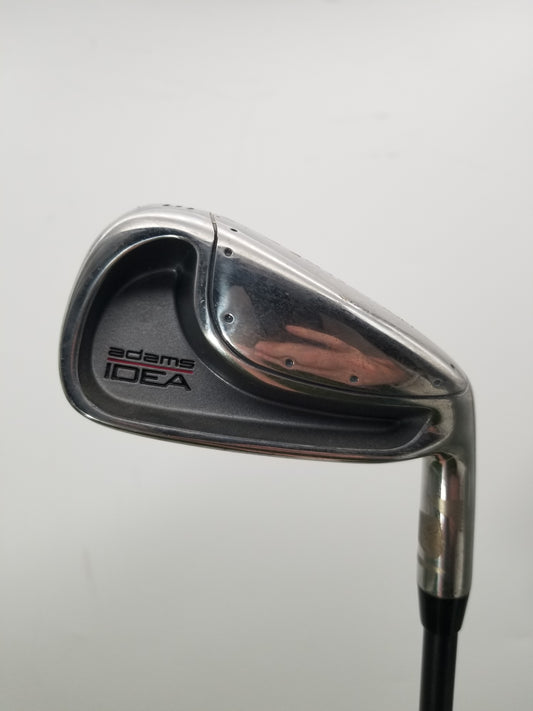 2003 ADAMS IDEA 5 IRON STIFF ALDILA SUPERSHAFT HL 38.5" GOOD