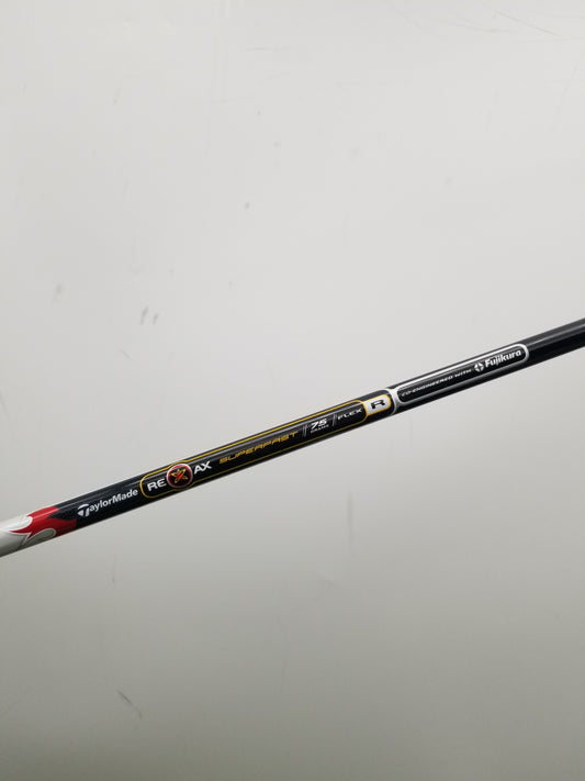 TAYLORMADE REAX SUPERFAST FWY SHAFT REGULAR 75G .350 TIP 41.5" VERYGOOD