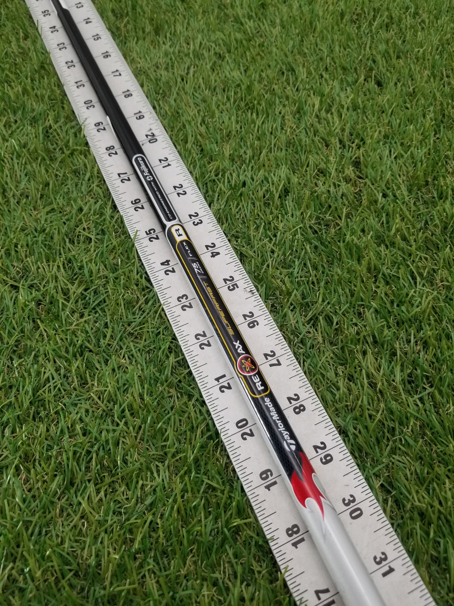 TAYLORMADE REAX SUPERFAST FWY SHAFT REGULAR 75G .350 TIP 41.5" VERYGOOD