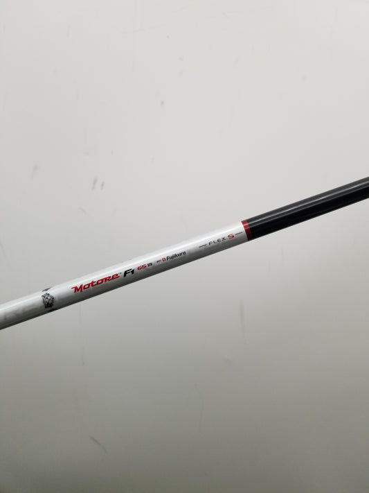 FUJIKURA MOTORE F1 65 HYBRID SHAFT STIFF 67G TAYLORMADE R9/11 39.5" VERYGOOD