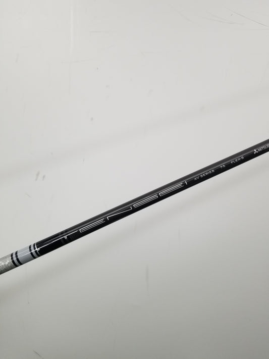 MITSUBISHI TENSEI AV RAW WHITE 75 STIFF DRIVER SHAFT STIFF COBRA TIP 44 VERYGOOD