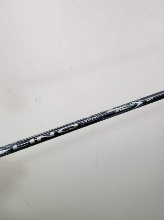 UST MAMIYA LINQ M40X 6F5 DRIVER SHAFT EXTRA STIFF 44" 67G COBRA TIP VERYGOOD