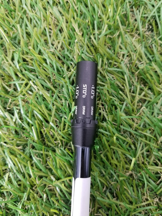 UST MAMIYA LINQ M40X 6F5 DRIVER SHAFT EXTRA STIFF 44" 67G COBRA TIP VERYGOOD