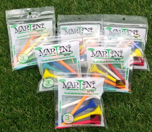 MARTINI TEES 5PACK