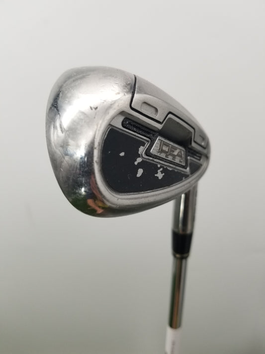 2008 ADAMS IDEA TECH A4 OS 8 IRON STIFF TRUE TEMPER GS75 GOLD SERIES 36.5" FAIR