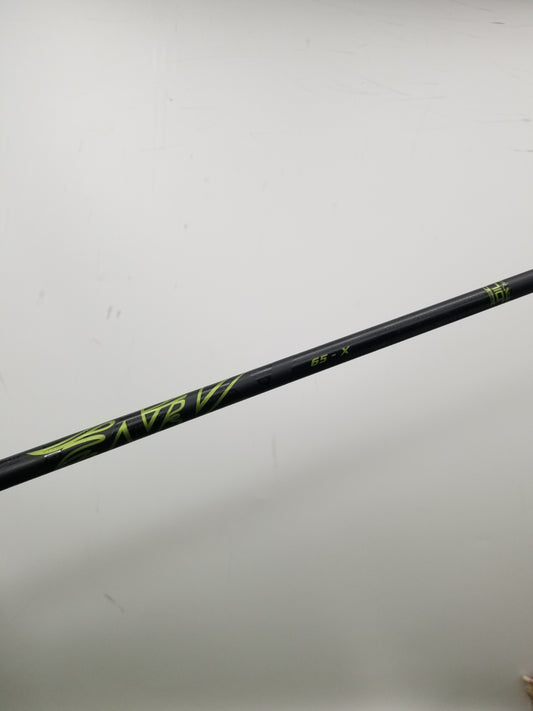 ALDILA NV GREEN NXT 65 DRIVER SHAFT XSTIFF 68G TAYLORMADE TIP 44" GOOD