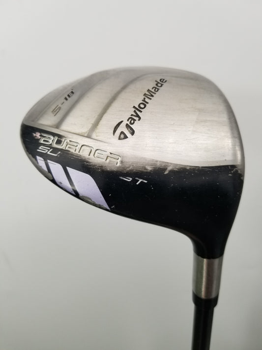 2010 TAYLORMADE BURNER SUPERFAST 5 WOOD 18* LADIES TM BURNER SUPERFAST 48 FAIR
