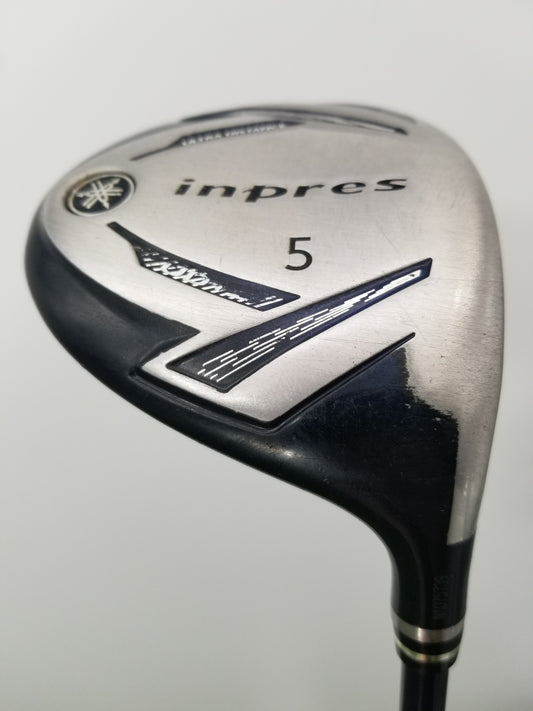 YAMAHA INPRES UD+2 5 WOOD REGULAR YAMAHA TMX-419F ULTRA DISTANCE +HC GOOD