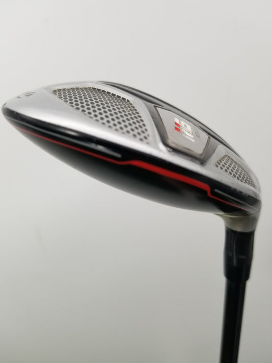 2019 TAYLORMADE M6 4 HYBRID 22* SENIOR FUJIKURA ATMOS ORANGE 5 GOOD