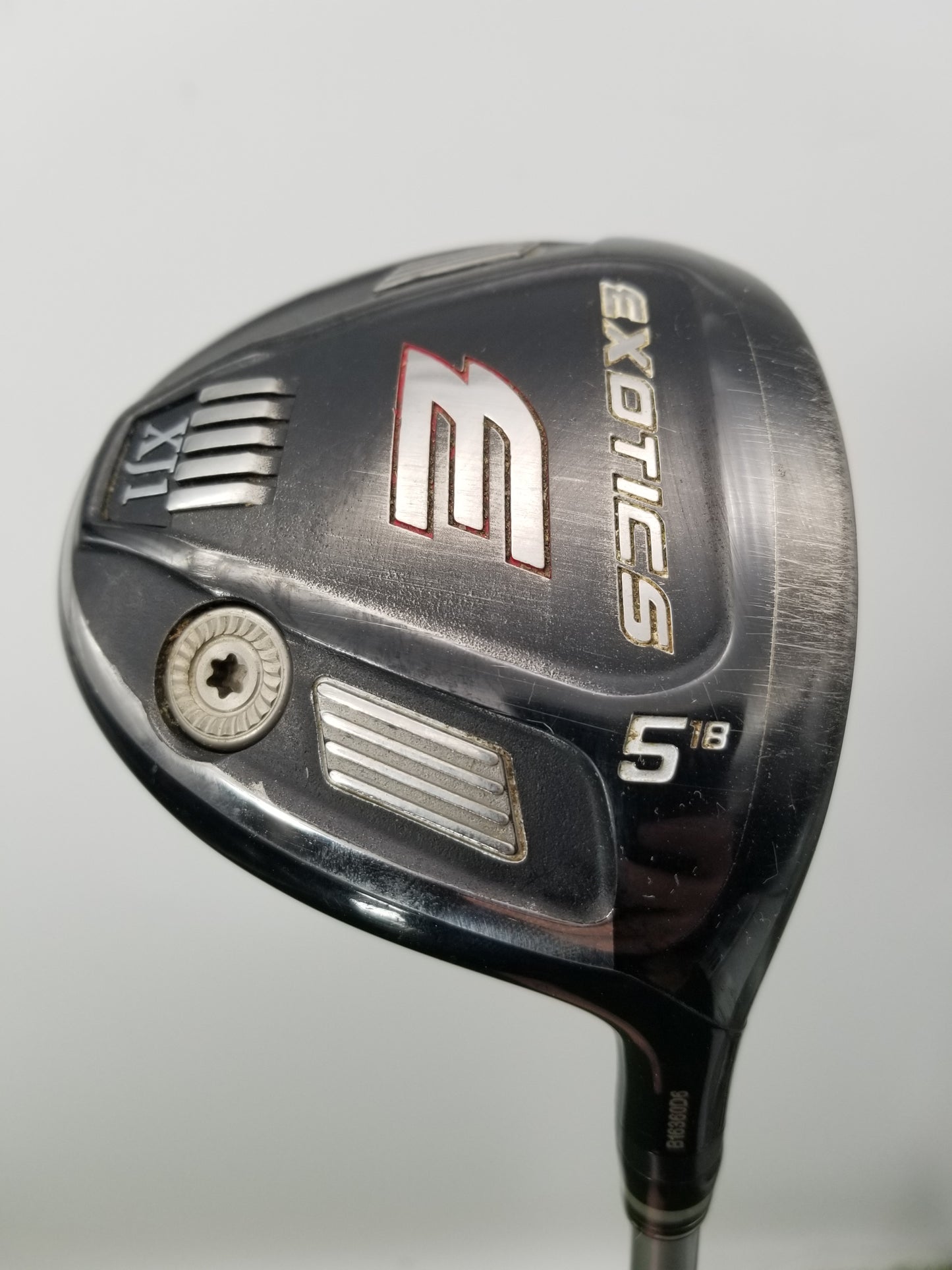 2017 TOUR EDGE EXOTICS XJ1 5 WOOD 18* SENIOR FUJIKURA AIR SPEEDER FAIR