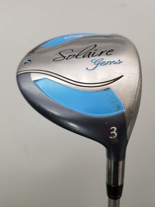 2014 CALLAWAY SOLAIRE GEMS 3 WOOD LADIES CALLAWAY SOLAIRE 55 FAIR