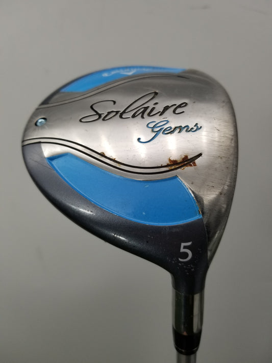 2014 CALLAWAY SOLAIRE GEMS 5 WOOD LADIES CALLAWAY SOLAIRE 55 FAIR