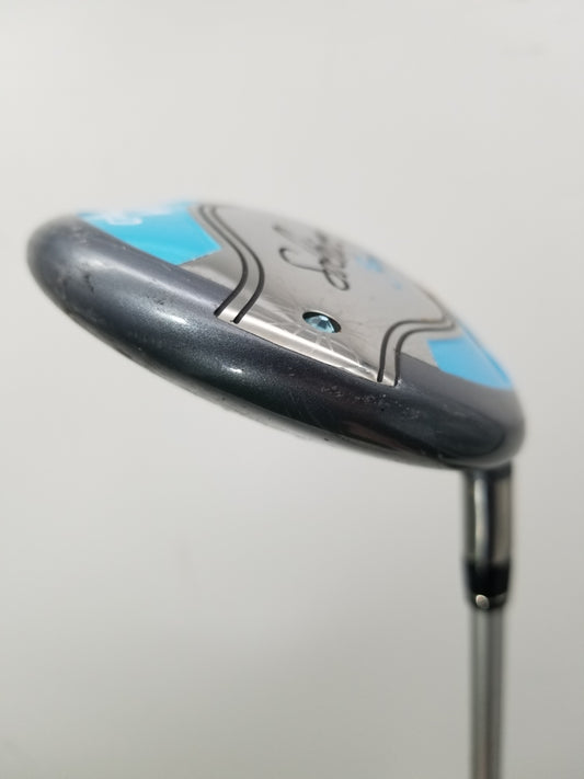 2014 CALLAWAY SOLAIRE GEMS 5 WOOD LADIES CALLAWAY SOLAIRE 55 FAIR