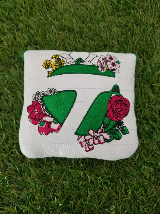 NEW 2021 TAYLORMADE SEASON OPENER MASTER SPIDER MALLET PUTTER HEADCOVER BRANDNEW