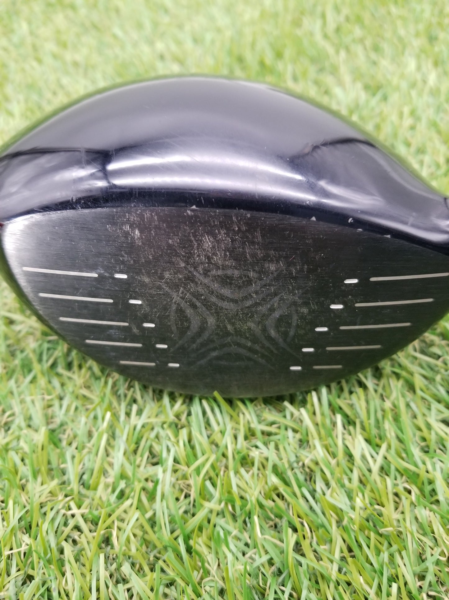 2014 CALLAWAY BIG BERTHA ALPHA 815 DOUBLE BLK DIAMOND DRIVER 9* CLUBHEAD GOOD