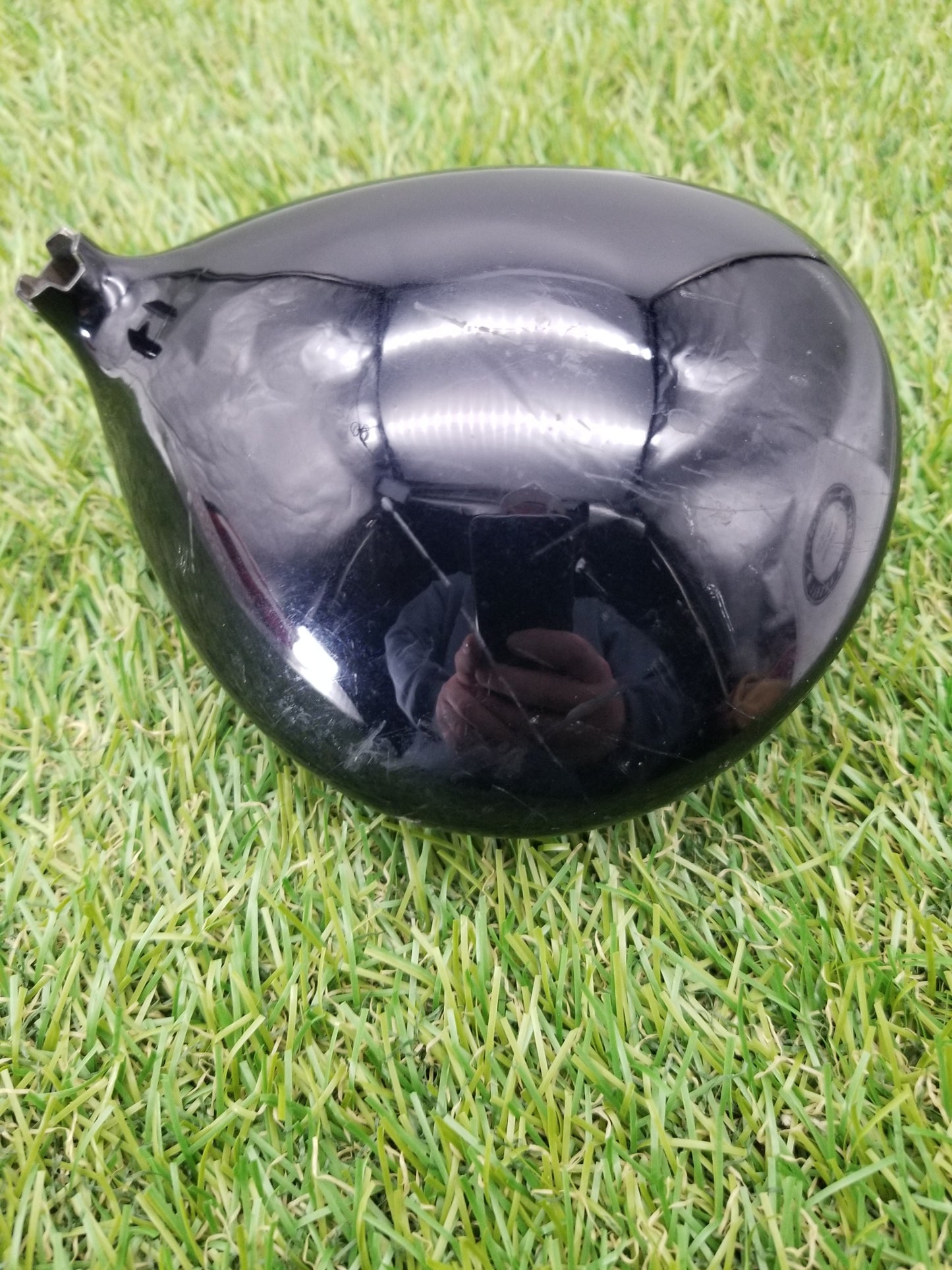 2014 CALLAWAY BIG BERTHA ALPHA 815 DOUBLE BLK DIAMOND DRIVER 9* CLUBHEAD GOOD