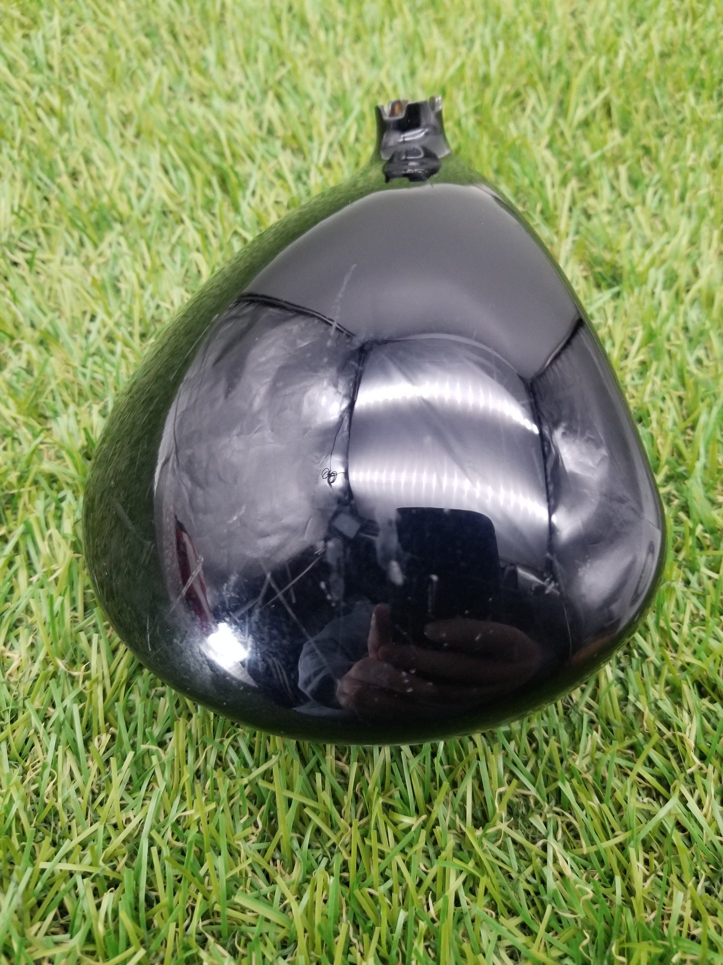 2014 CALLAWAY BIG BERTHA ALPHA 815 DOUBLE BLK DIAMOND DRIVER 9* CLUBHEAD GOOD