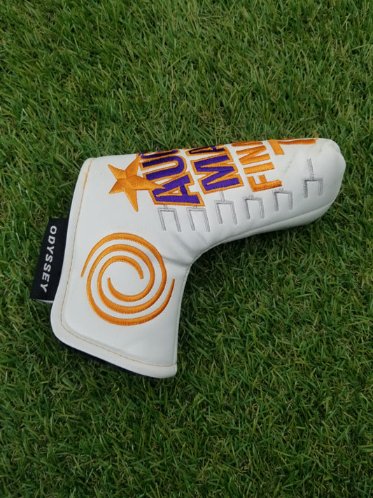 ODYSSEY AUGUST MADNESS FINAL 70 BLADE PUTTER HEADCOVER GOOD