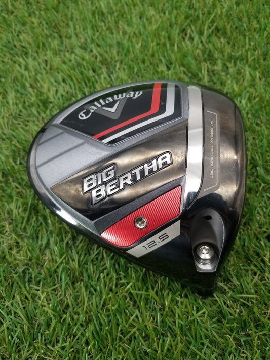 2023 CALLAWAY BIG BERTHA DRIVER 12.5* CLUBHEAD ONLY VERYGOOD