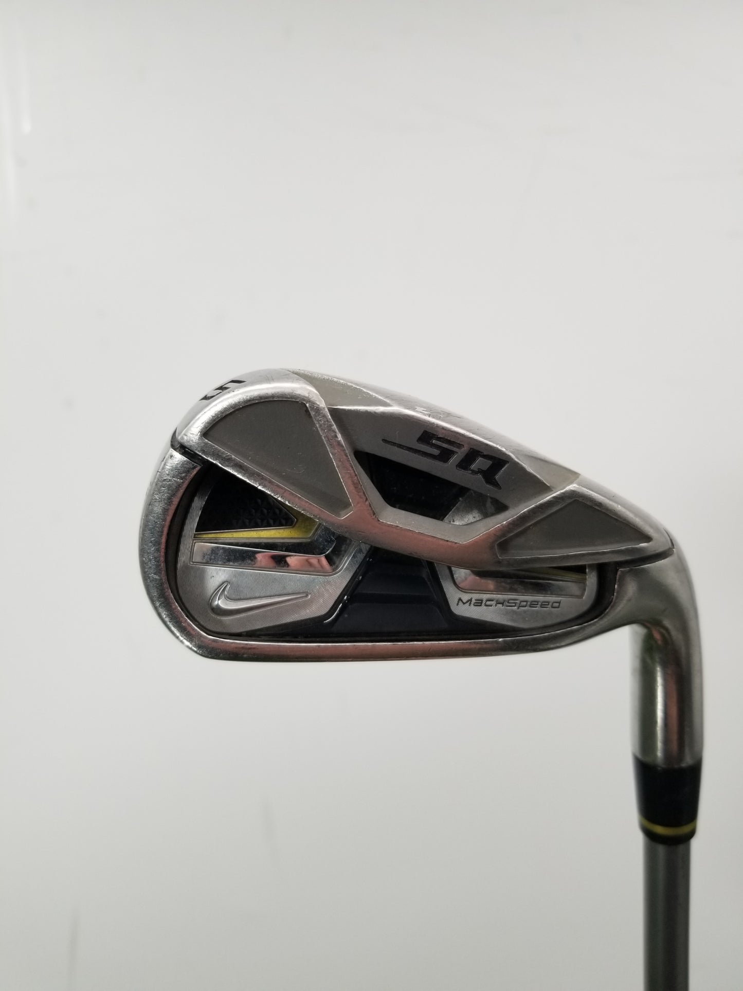 2010 NIKE SQ MACHSPEED 5 IRON REGULAR UST MAMIYA AXIVCORE 37.75" FAIR