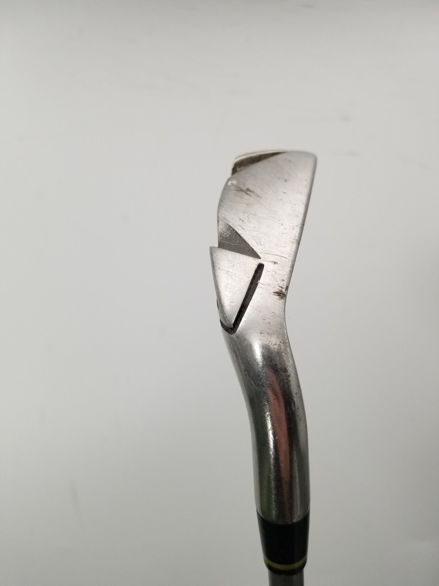 2010 NIKE SQ MACHSPEED 5 IRON REGULAR UST MAMIYA AXIVCORE 37.75" FAIR