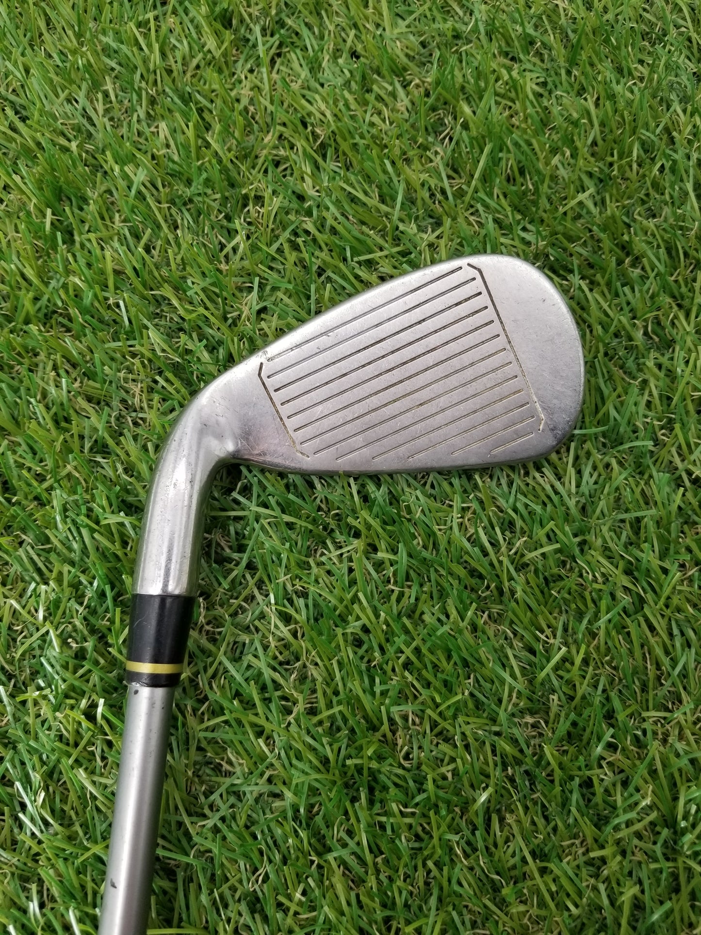 2010 NIKE SQ MACHSPEED 5 IRON REGULAR UST MAMIYA AXIVCORE 37.75" FAIR