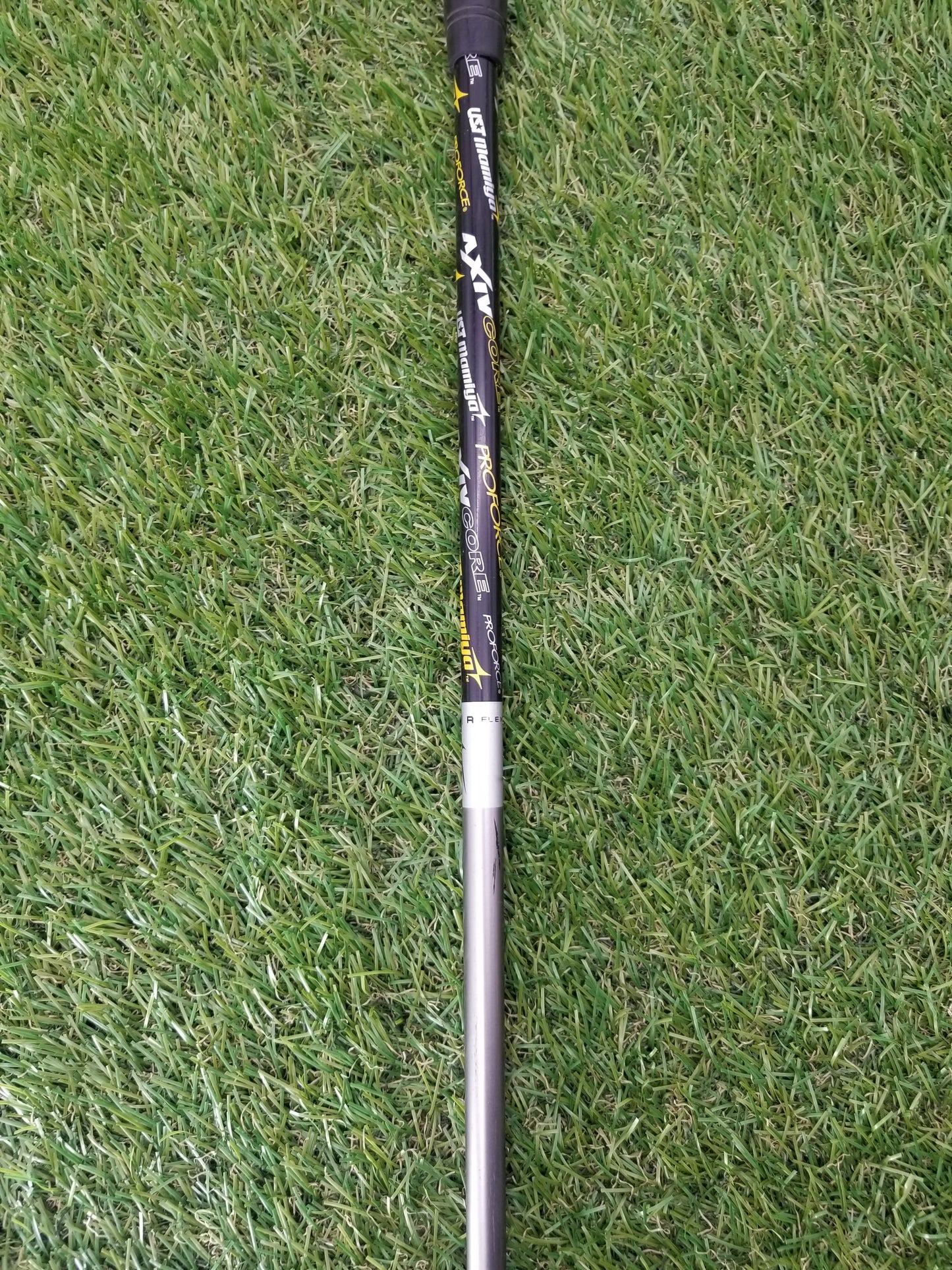 2010 NIKE SQ MACHSPEED 5 IRON REGULAR UST MAMIYA AXIVCORE 37.75" FAIR