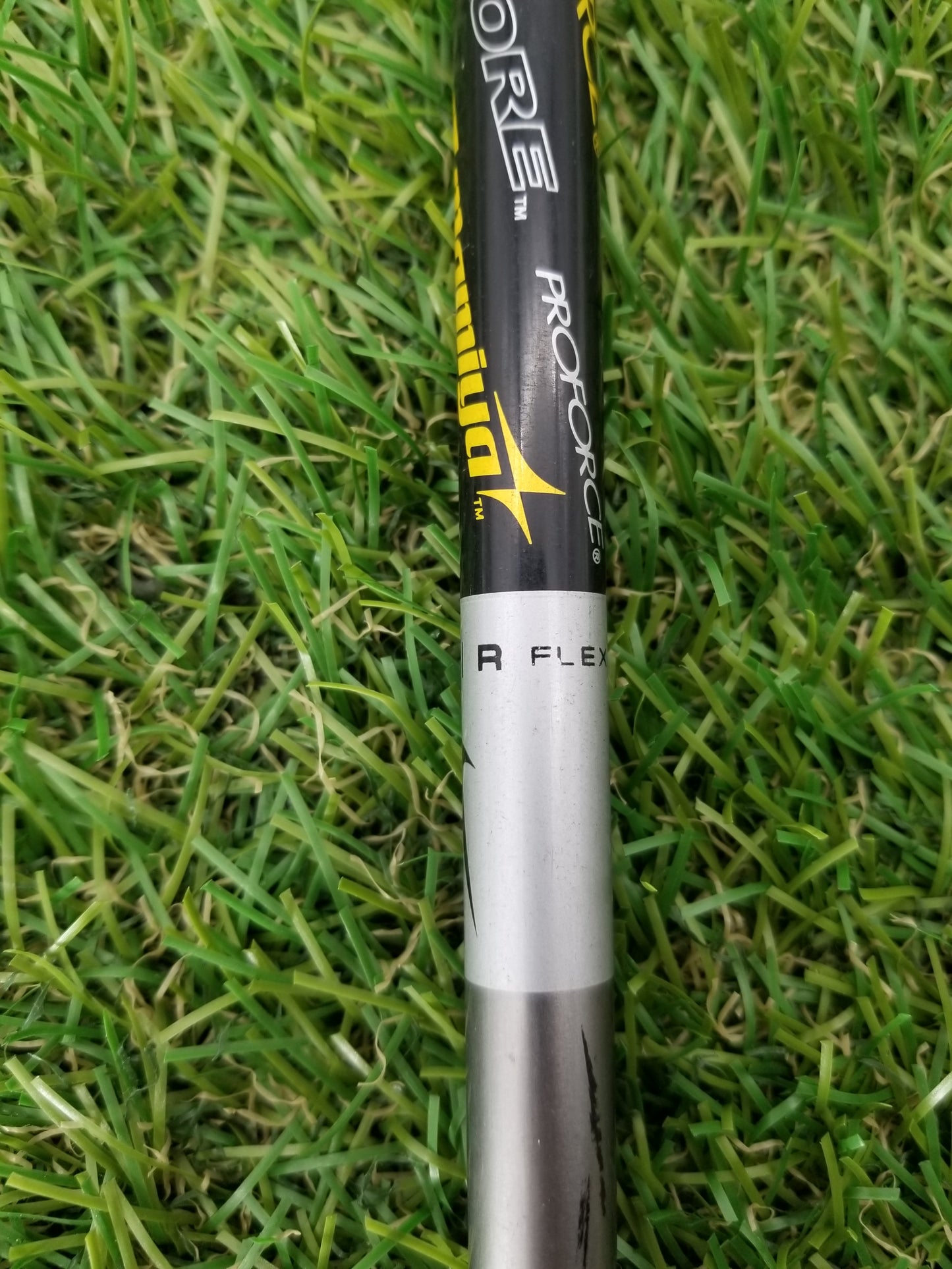 2010 NIKE SQ MACHSPEED 5 IRON REGULAR UST MAMIYA AXIVCORE 37.75" FAIR