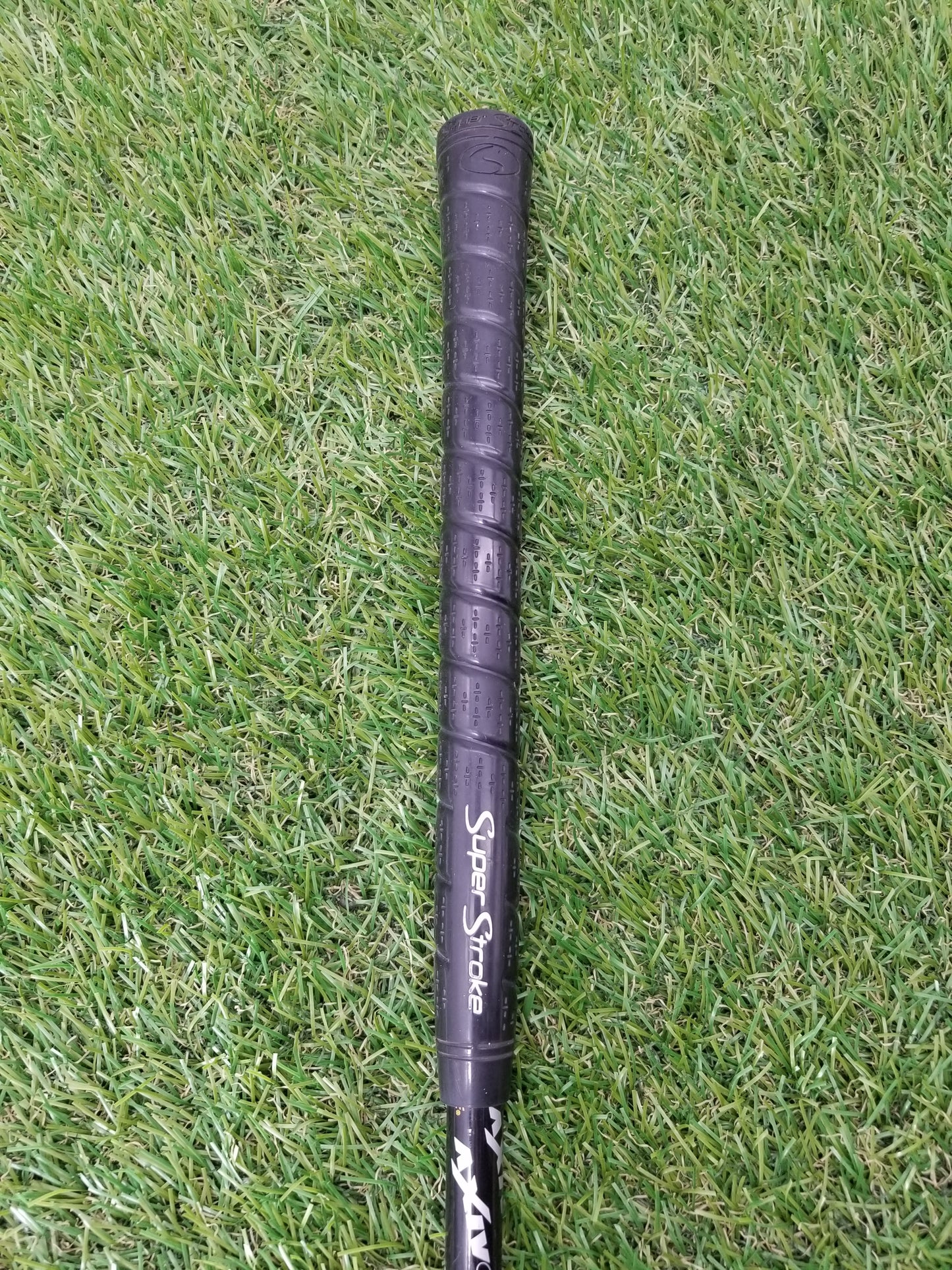 2010 NIKE SQ MACHSPEED 5 IRON REGULAR UST MAMIYA AXIVCORE 37.75" FAIR