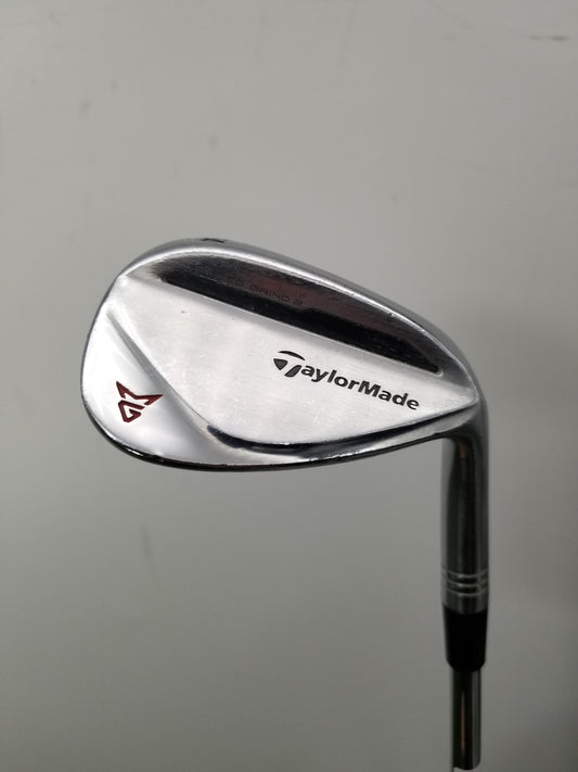 2019 TAYLORMADE MILLED GRIND 2 SATIN CHROME WEDGE 54*/SB11 REG NIPPON 34.5" GOOD