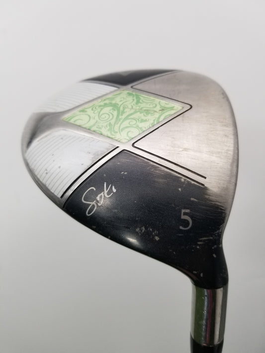 2014 CALLAWAY SOLAIRE 5 WOOD LADIES CALLAWAY SOLAIRE 55 GOOD