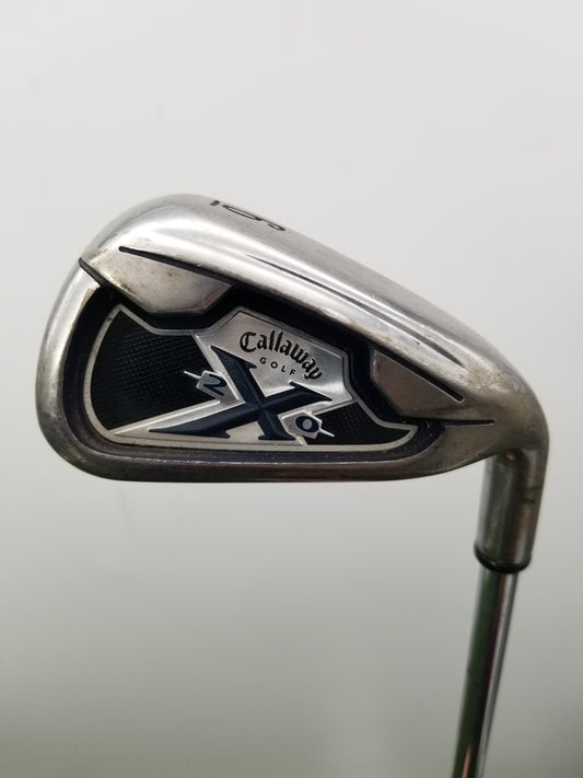 2007 CALLAWAY X20 6 IRON UNIFLEX CALLAWAY X20 37" GOOD