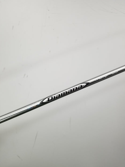 MITSUBISHI DIAMANA THUMP F55 BLACK FAIRWAY SHAFT REG 57G CALLAWAY TIP VERYGOOD