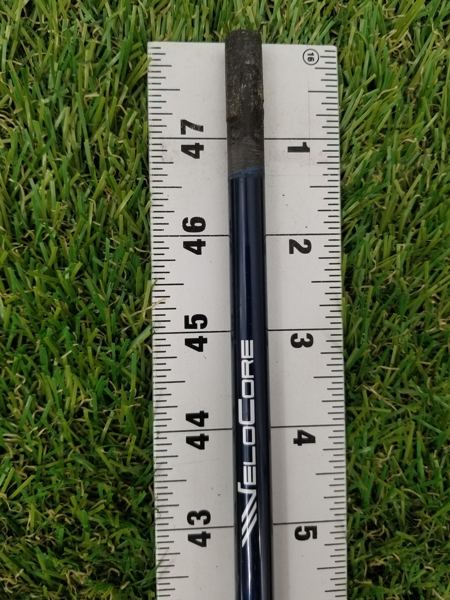 FUJIKURA VENTUS HB BLUE 7R VELOCORE HYBRID SHAFT REG 74G 38".370" TIP VERYGOOD