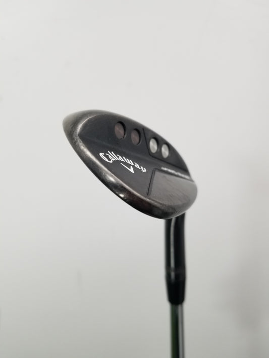 2023 CALLAWAY JAWS RAW WEDGE 58*/10S REG DYN GOLD 115 34.5" GOOD