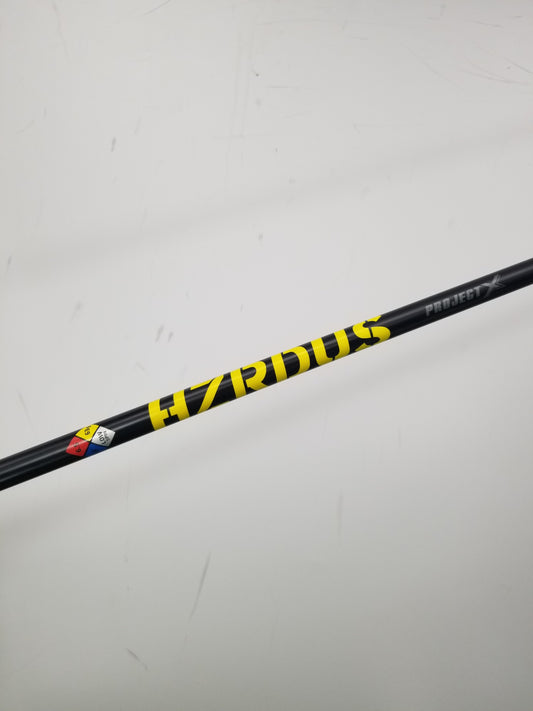 PROJECT X HZRDUS 65 YELLOW 6.5 DRIVER SHAFT XSTIFF 63G TITLEIST TIP VERYGOOD
