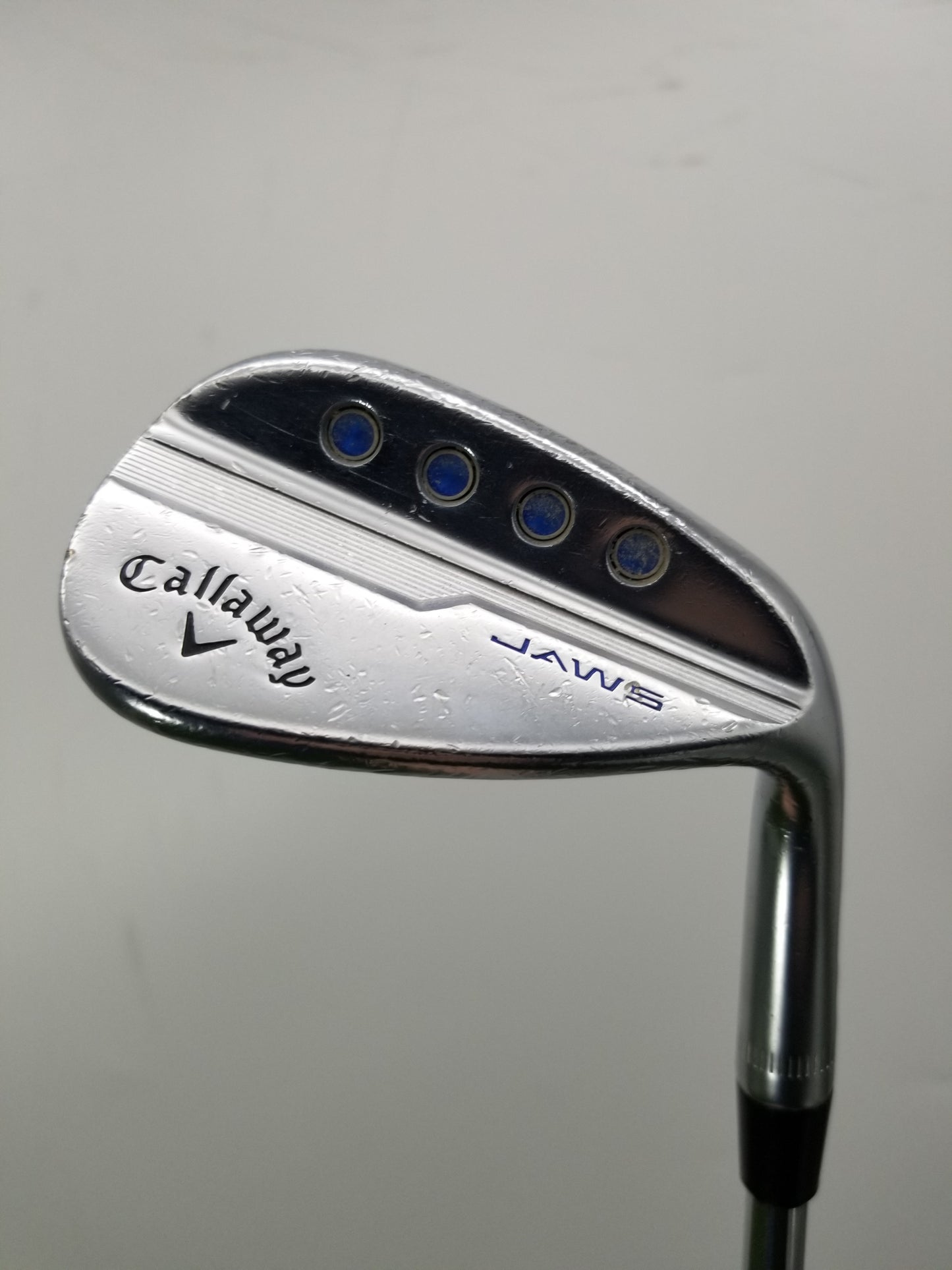 2019 CALLAWAY JAWS MD5 PLATINUM CHROME WEDGE 54*/10S REGULAR TT DG 115 35" GOOD