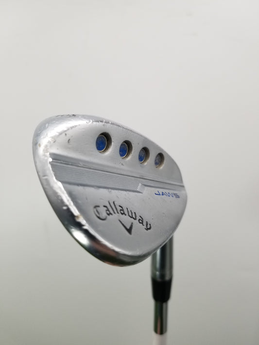 2019 CALLAWAY JAWS MD5 PLATINUM CHROME WEDGE 54*/10S REGULAR TT DG 115 35" GOOD