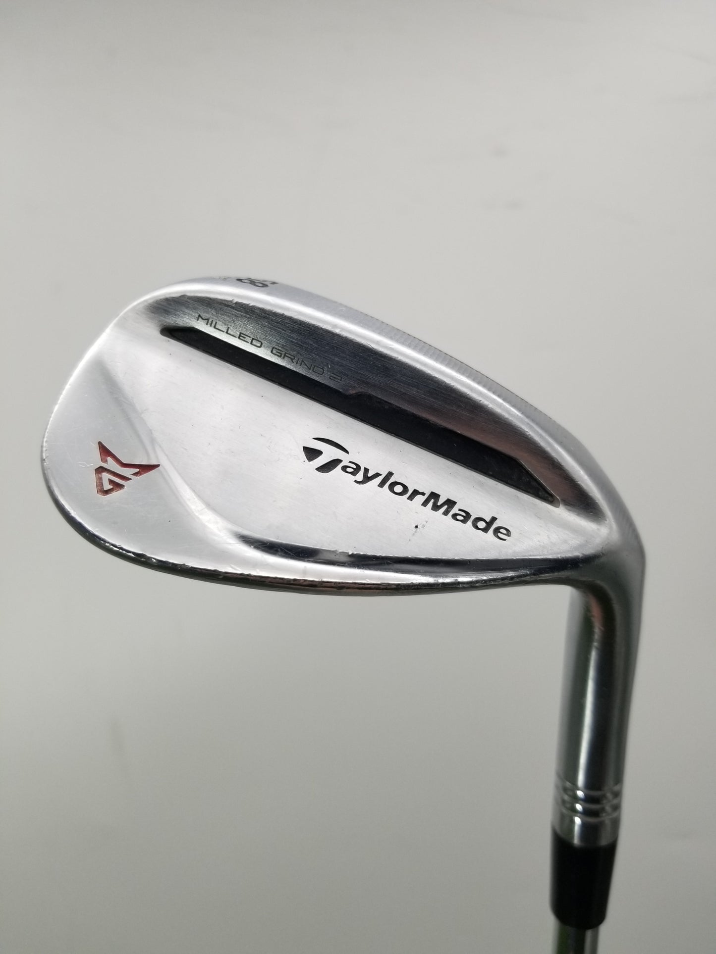 2019 TAYLORMADE MILLED GRIND 2 SATIN CHROME WEDGE 58*/08 STIFF MODUS3 34.5" FAIR
