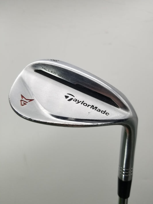 2019 TAYLORMADE MILLED GRIND 2 SATIN CHROME WEDGE 58*/08 STIFF MODUS3 34.5" FAIR